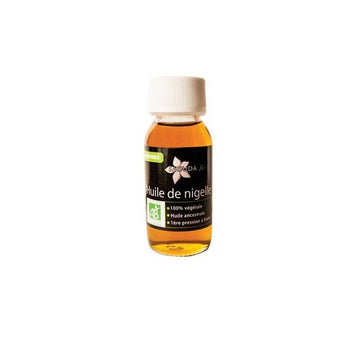 Huile de nigelle Bio (Habba Saouda - Cumin noir) 60 ml - Saouda Bio