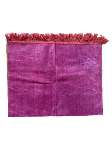 Tapis de prière rose claire