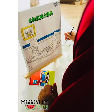 Kit Toile À Peindre - Chahada - Creativ’ Arkane - Mooslim Toys