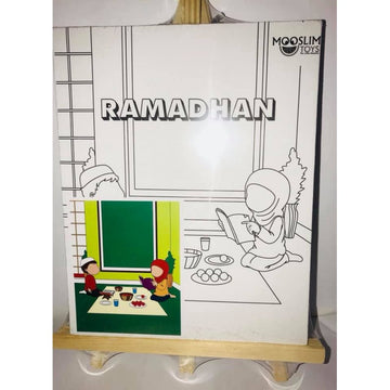 Kit Toile À Peindre - Ramadhan (jeûne) - Creativ’ Arkane - Mooslim Toys