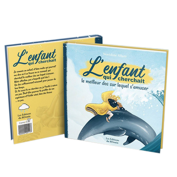 L'enfant Qui Cherchait Le Meilleur Dos Sur Lequel S'amuser - Norédine Allam - Bdouin