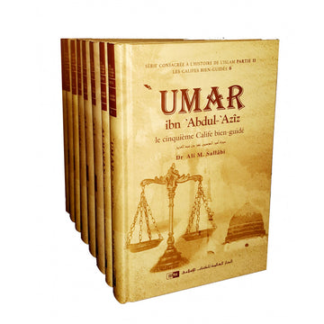 Pack (8 Livres): Série Consacrée À L'histoire De L'Islam Partie II (Les Califes Bien Guidés ) - Dr Ali M. Sallâbi - IIPH