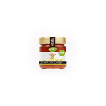 Miel au Gingembre BIO 335g - ASSIL