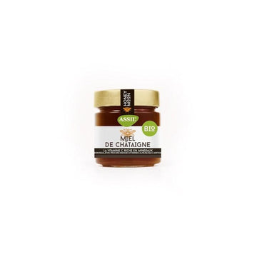 Miel de Châtaigne (châtaignier) BIO 335g - ASSIL