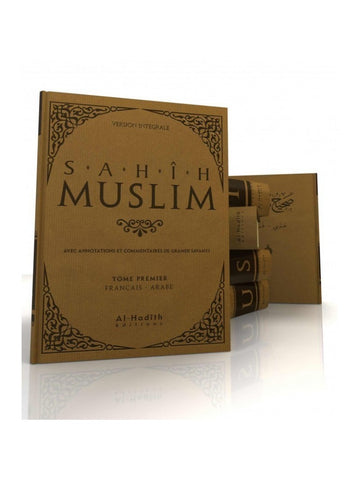 Sahih Muslim Les 6 volumes - Al hadith