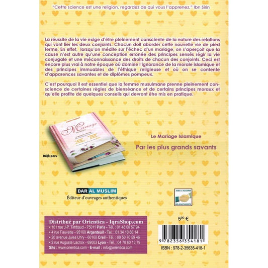 20 conseils à ma soeur avant son mariage – Badr al-‘Utaybi - Dar Al Muslim résumé