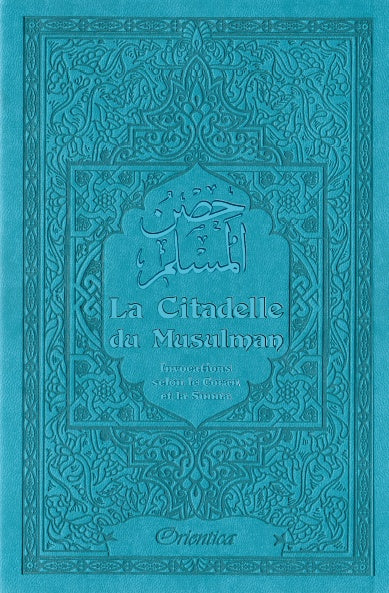 Citadelle Du Musulman - Bleu - Francais Arabe Phonétique - Format Poche
