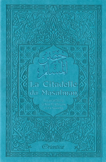 Citadelle Du Musulman - Bleu - Francais Arabe Phonétique - Format Poche