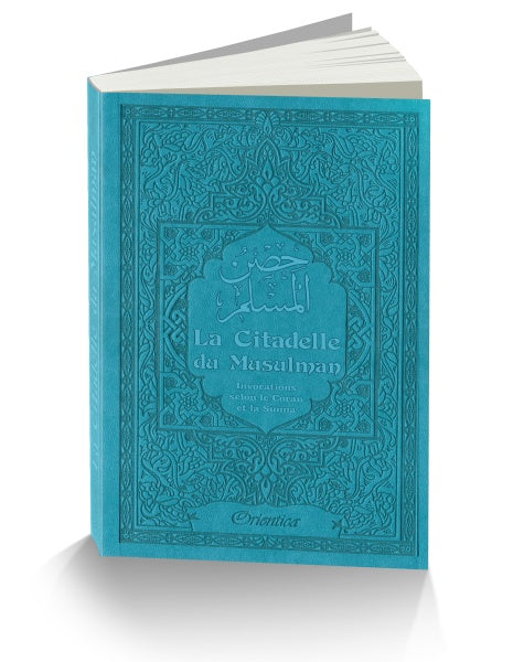 Citadelle Du Musulman - Bleu - Francais Arabe Phonétique - Format Poche - Orientica