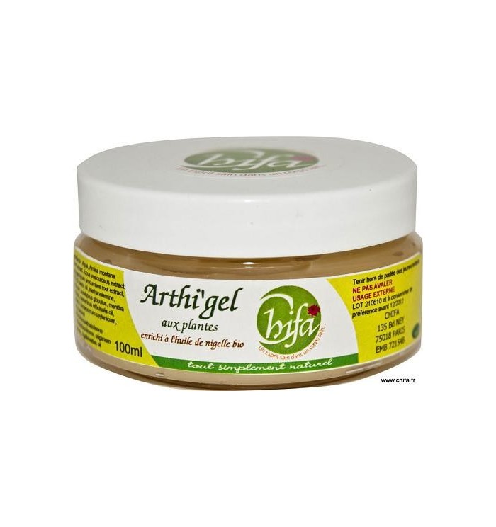Arthi'gel, Gel Articulaire A L'huile De Nigelle - Chifa