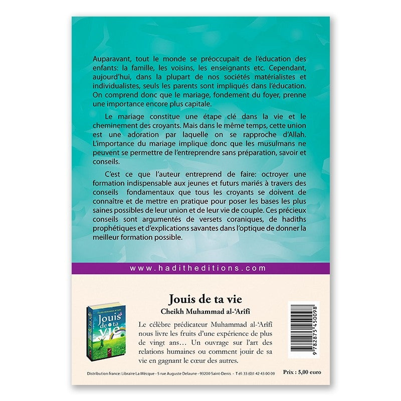 30 conseils au jeunes mariés - Amr 'Abd al-Mun'im Salîm - Editions Al hadith somaire