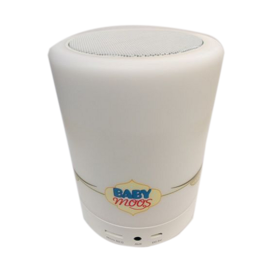 Veilleuse Coranique Pour Enfant - 7 Couleurs & Bluetooth - Baby Moos Touch Lamp