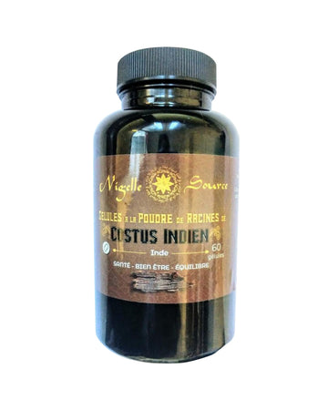 60 Gélules À La Poudre De Costus Indien - 100% Naturel - Nigelle Source