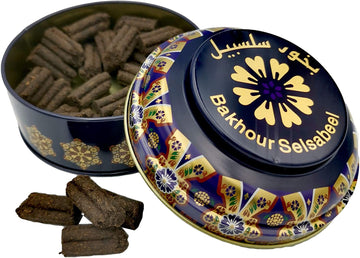 Oud Bakhoor Salsabeel Home Encens en Poudre Arabian Oriental Woody Flowery Produit de qualité fabriqué en France