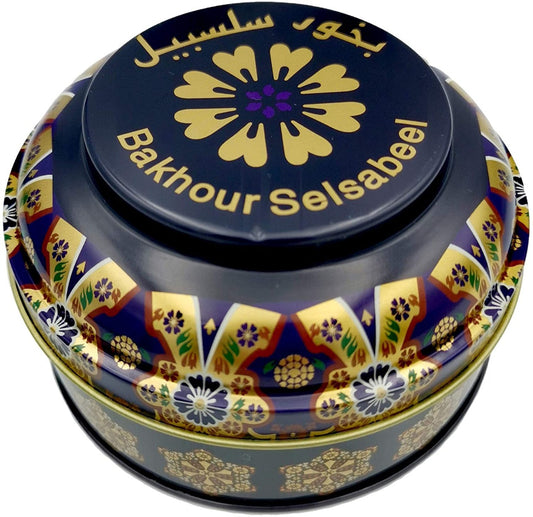 Oud Bakhoor Salsabeel Home Encens en Poudre Arabian Oriental Woody Flowery Produit de qualité fabriqué en France
