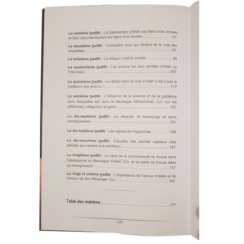 Aide-mémoire Des Nobles Traditions Prophétiques Dans La Croyance Et Le Suivi - Cheikh Rabi' bin Hadi Al-Madkhali - Dine Al Haqq