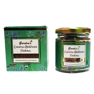 Bakhoor Firdous – Garden’s