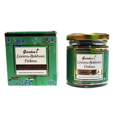 Bakhoor Firdous – Garden’s