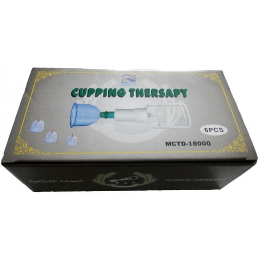 boite Kit Hijama 6 pièces avec ventouse