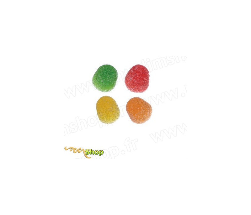 Bonbons Halal Hoopix - Fabriqué avec du vrai Jus de Fruit - Bebeto - Sachet 80gr