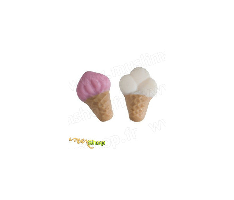 Bonbons Halal Ice Cream (Crème glacée) - Bebeto - Sachet 80gr