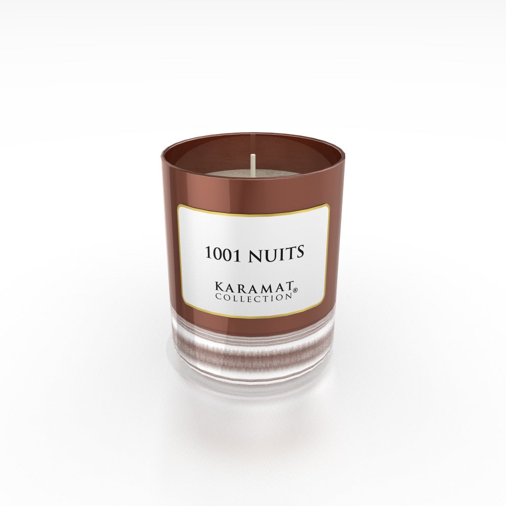 Bougie De Luxe 1001 Nuits, 40h - Karamat Collection