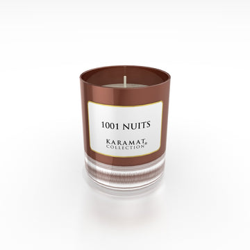 Bougie De Luxe 1001 Nuits, 40h - Karamat Collection
