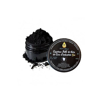 Charbon Actif de Coco BIO - 100% Naturel - Wadi Shibam