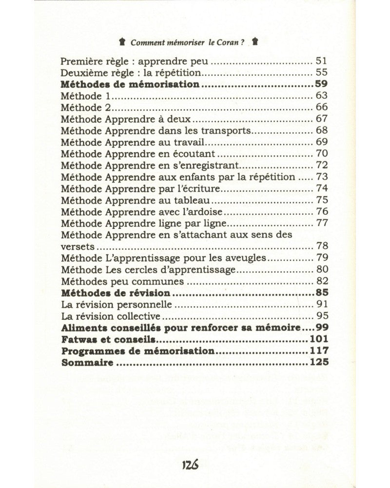 Comment mémoriser le Coran ? Méthodes