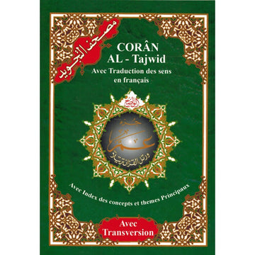 Corân Al-Tajwid avec traduction des sens en français