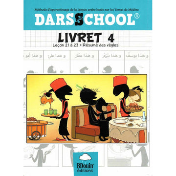 Méthode Darsschool livret 4 - Bdouin