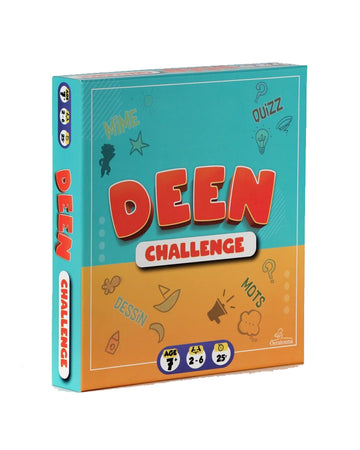 Deen Challenge - Jeu Éducatif 500 Questions - Osratouna
