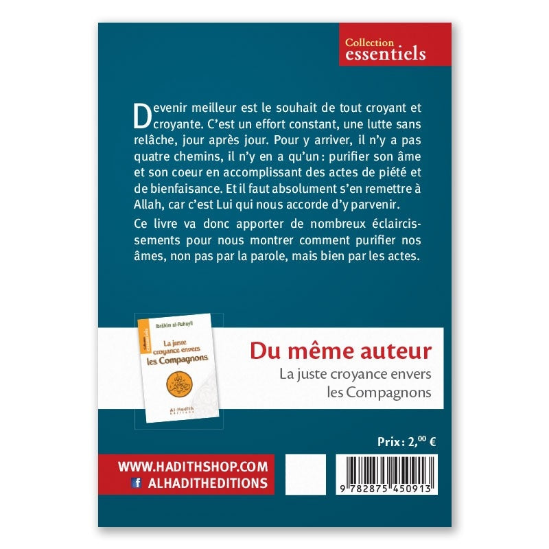 Devenir un meilleur musulman - Ibrâhîm al-Ruhaylî - Al-Hadîth - sommaire