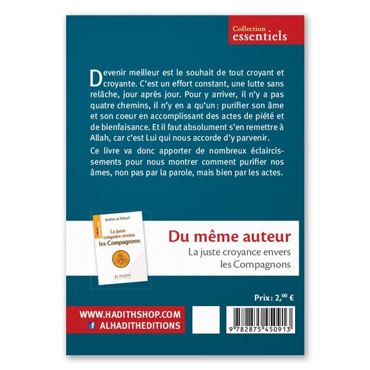 Devenir un meilleur musulman - Ibrâhîm al-Ruhaylî - Al-Hadîth - sommaire