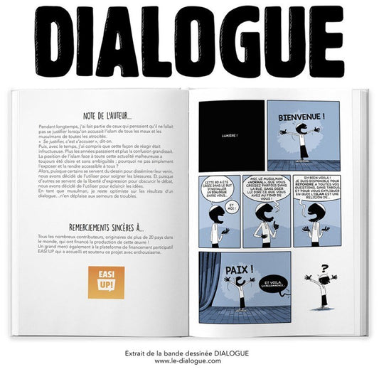 Dialogue - Tome 1 - Norédine Allam - Bdouin