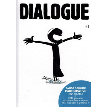 Dialogue - Volume 1 - Norédine Allam - Bdouin