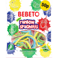 Rainbow Spaghetti - Bebeto - Halal - Sachet 80gr