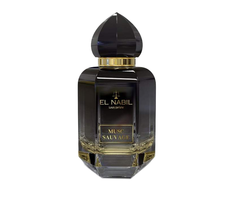 Musc Sauvage – Eau De Parfum Vaporisateur 50 Ml (Pour Homme) - El Nabil | Al Niya