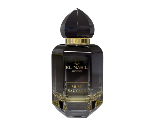 Musc Sauvage – Eau De Parfum Vaporisateur 50 Ml (Pour Homme) - El Nabil | Al Niya