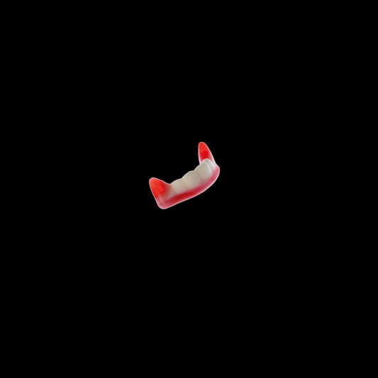 Bonbons Dracoola Teeth - Fabriqué avec du Vrai Jus de Fruit - Bebeto - Halal - Sachet 80gr