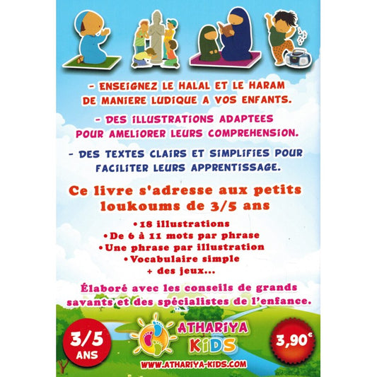 Le Halal et le Haram expliqués aux enfants - 3/5 ans - Athariya Kids resume
