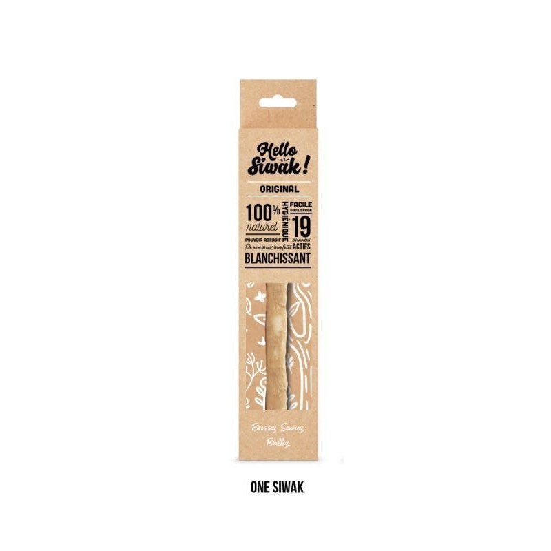 Hello Siwak - One Siwak - 100% Naturel