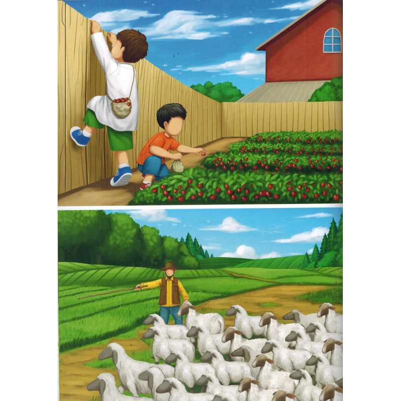 Les 40 Hadiths An-nawawi - Illustré Et Commenté Pour Les Enfants (arabe/français) - Muslimkid