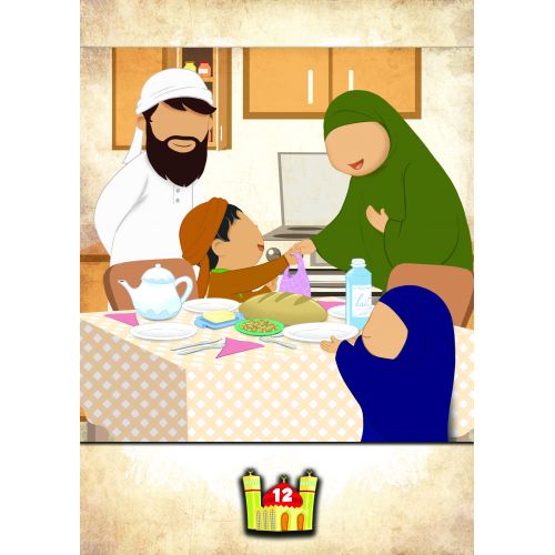 Histoire du Soir : Le bon comportement - Athariya Kids