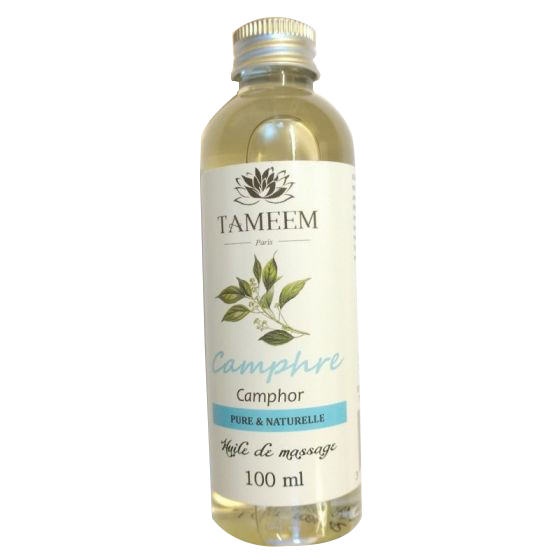 Huile au Camphre (Camphor) - 100% Naturel - 100 ml - Tameem
