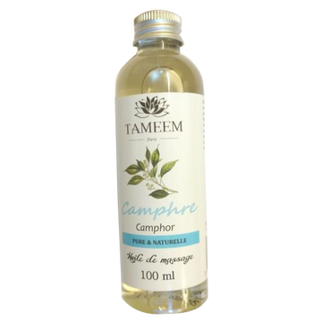 Huile au Camphre (Camphor) - 100% Naturel - 100 ml - Tameem