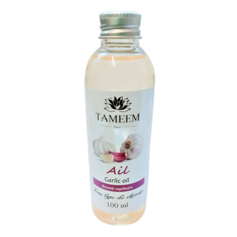 Huile D'ail (garlic) - 100% Naturel - 100 Ml - Tameem