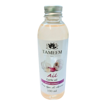 Huile D'ail (garlic) - 100% Naturel - 100 Ml - Tameem