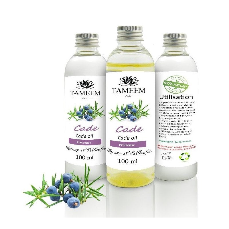 Huile De Cade - 100% Naturel - 100 Ml - Tameem