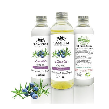 Huile De Cade - 100% Naturel - 100 Ml - Tameem